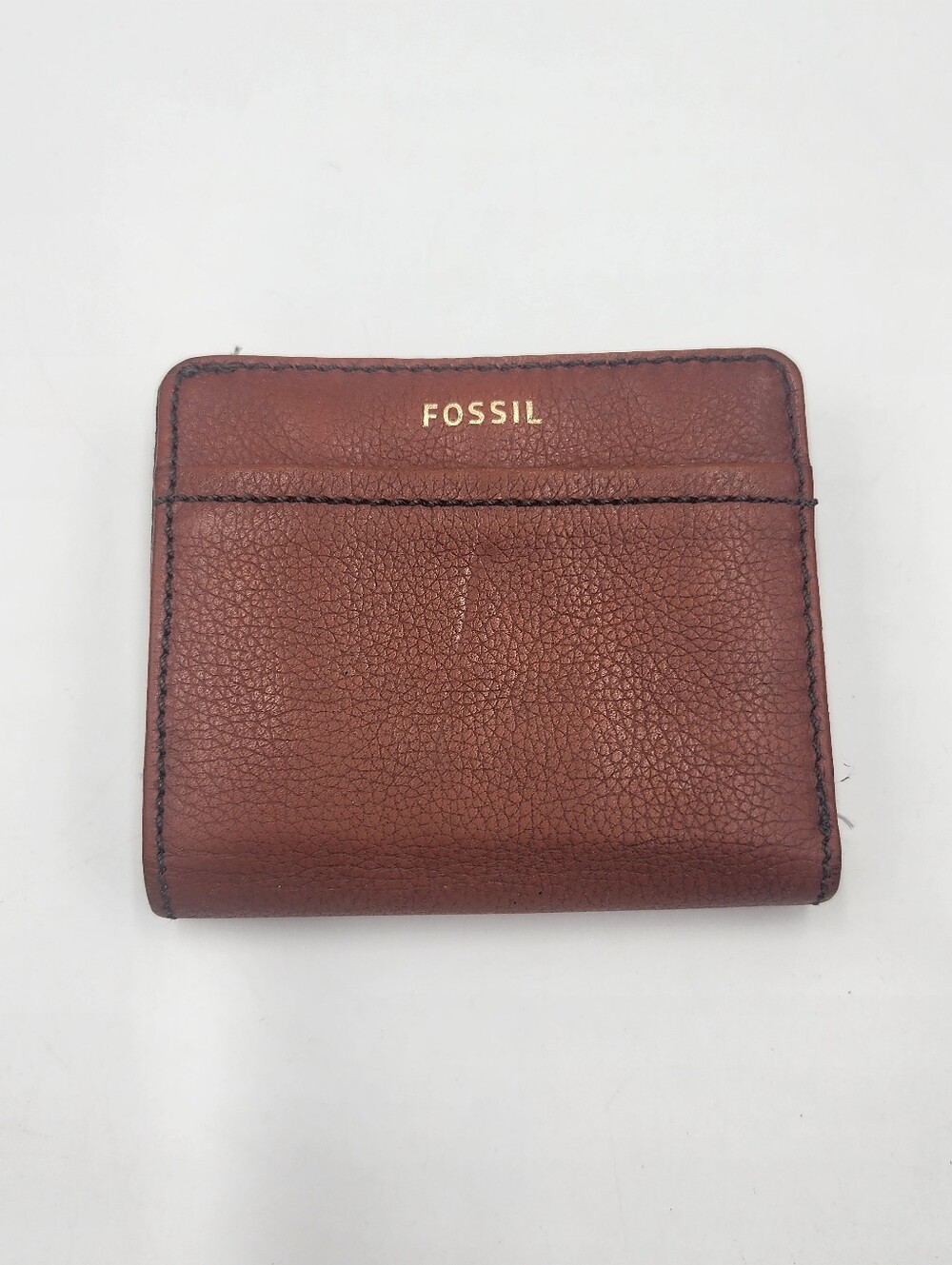 Fossil Madison Bi-Fold Medium Brown Wallet